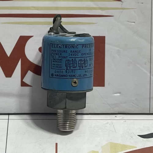 NAGANO KEIKI CE20 ELECTRONIC PRESSURE SWITCH 0-3 KGF/CM2