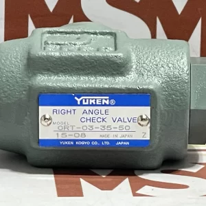 Yuken CRT-03-35-50 Right angle Check valve