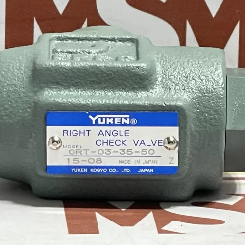 Yuken CRT-03-35-50 Right angle Check valve