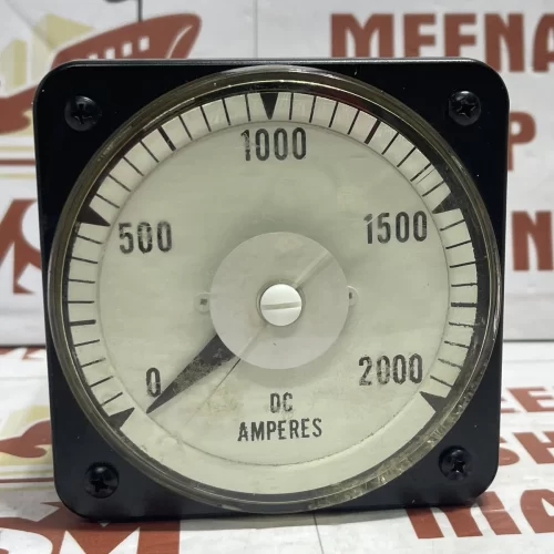 Yokogawa 0 to 2000 Dc amperes