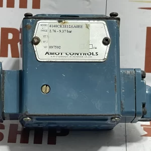 Amot Controls 4140CK1E12AA0EE Pressure Switch Range 2.76-9.37 BAR