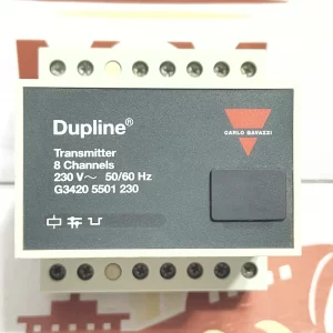 Carlo Gavazzi Dupline Transmitter 8 Channels G3420 5501 230