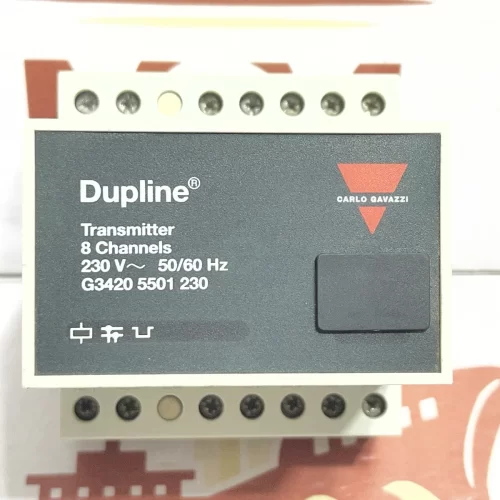 Carlo Gavazzi Dupline Transmitter 8 Channels G3420 5501 230