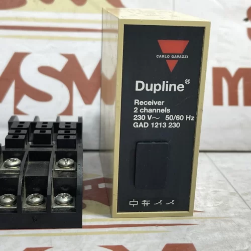 Carlo Gavazzi GAD 1213 230 Dupline Receiver 2 channels