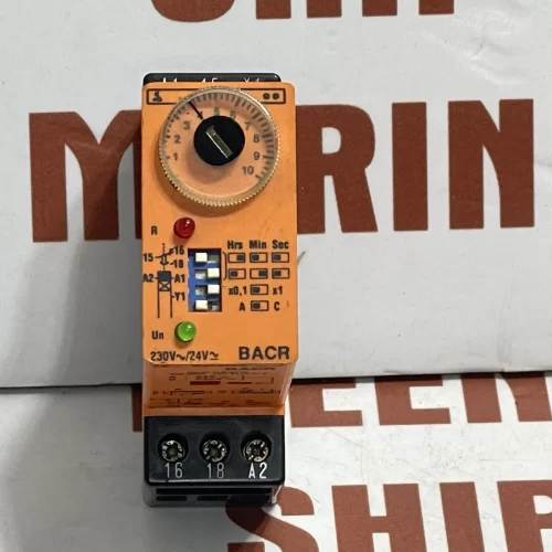 Syrelec BACR VDE 0435 Time Relay
