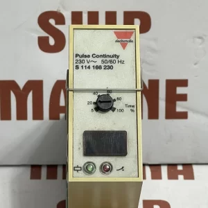 Electromatic Pulse Continuity S 114 166 230 TIMER