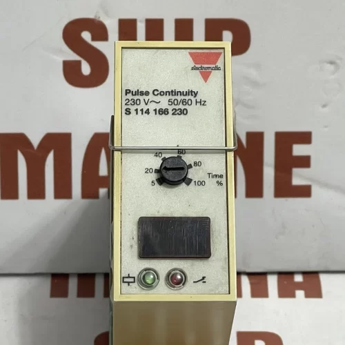 Electromatic Pulse Continuity S 114 166 230 TIMER