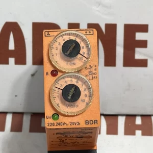 Syrelec BDR VDE 0435 Timer Relay 220-240 V