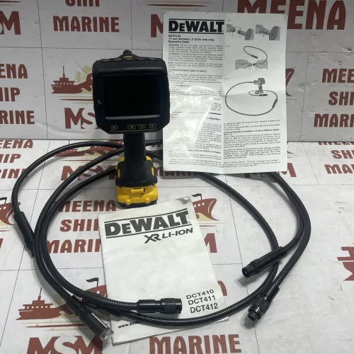 DEWALT XR LI-ION DCT410 INSPECTION CAMERA (Without Charger)