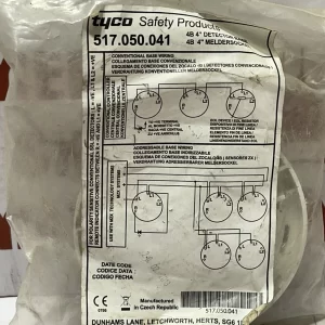 TYCO 517.050.041 4B 4’’ Detector Base