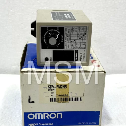 OMRON NABCO MRS-L VOLT SENSE RELAY NIPPON AIR BRAKE