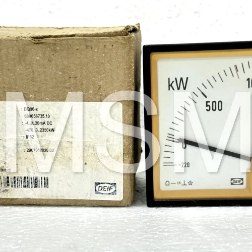 DEIF DQ96-X 2961010920 Measure Low Power DC/AC Voltage Current Meter