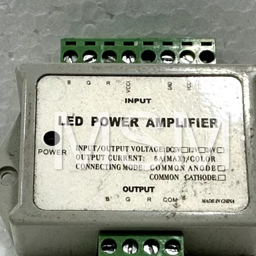 LED Power Amplifier 24V