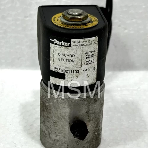 Parker skinner valve DIV NOC11103