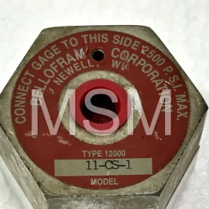 Bellofram 11-CS-1 Model 12000 Serviceable