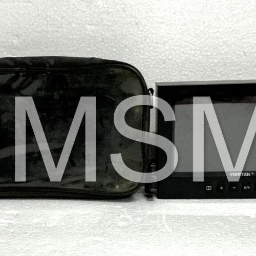 VIEWTEK CCTV PORTABLE 7″ LCD SERVICE MONITOR TEST SCREEN – MODEL LSM-7323