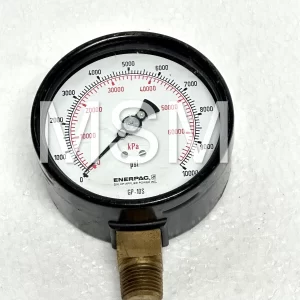 ENERPAC GP-10S HIGH PRESSURE HYDRAULIC PRESSURE GAUGE 700 BAR/10,000 PSI