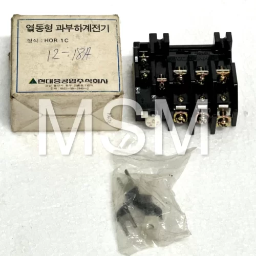 THERMAL OVERLOAD RELAY HYUNDAI HOR 1C15
