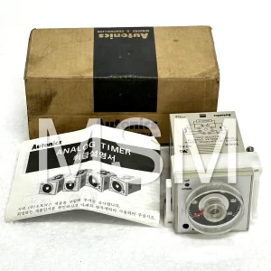 Autonics AT8A Timer 250 VAC 3A 125VAC 5A