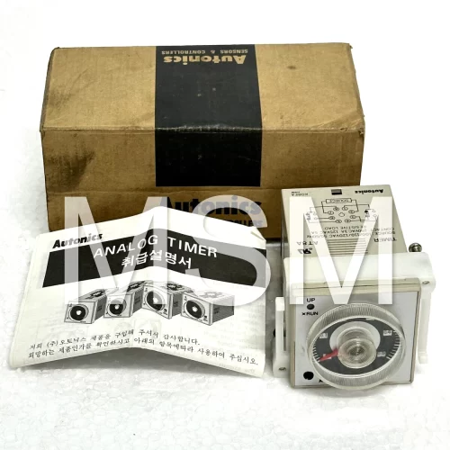 Autonics AT8A Timer 250 VAC 3A 125VAC 5A