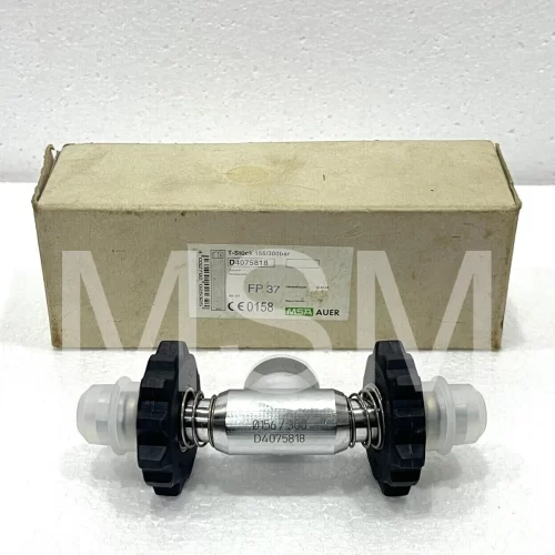 MSA Auer T-piece 156/300 Bar, D4075818 For 2x 6.8L & 6.9L Composite Bottles