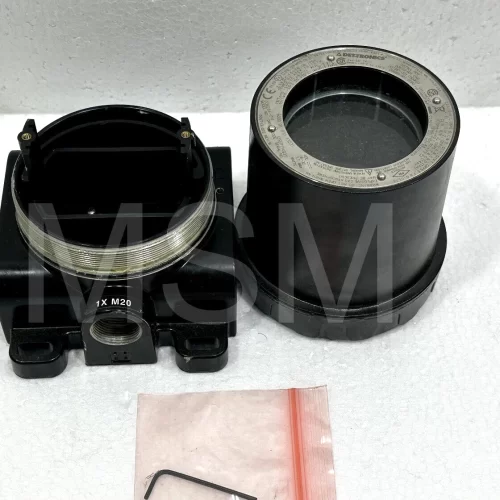 Det Tronics 006264-014 JBOX AL 2PT-L M20/25 006264014