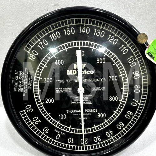 Nov MD Totco Type EB  we3-7 hydraulic indicator