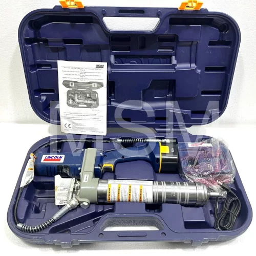 Lincoln Model 1200 PowerLuber Grease Gun – 12V – 6000 psi