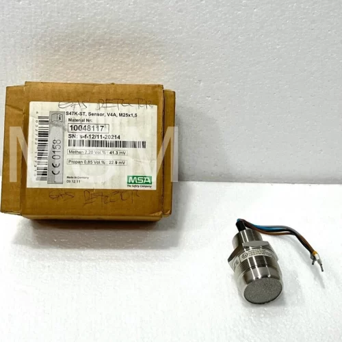 MSA Series 47K-ST Material No. 10048117 Gas Detector Sensor
