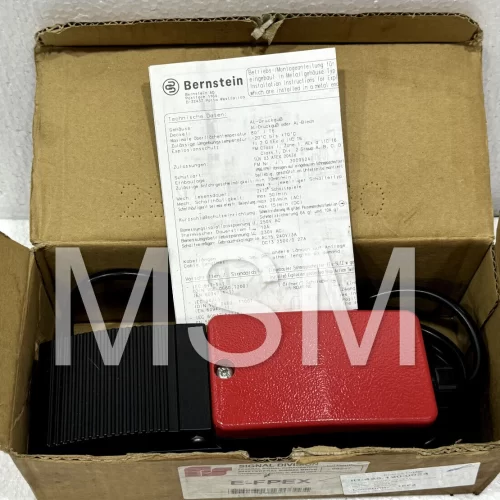 BERNSTEIN F1-SU1Z EX-5M- FOOT SWITCH