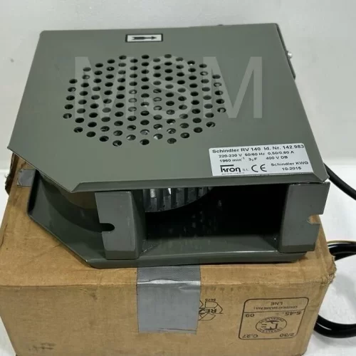 Air fan RV140 suit for Schindler Volt 220-230