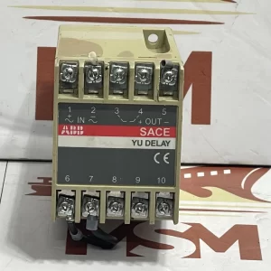 ABB SACE 702209\80 YU DELAY FOR VAC POWER SUPPLY JUMP TERMINALS