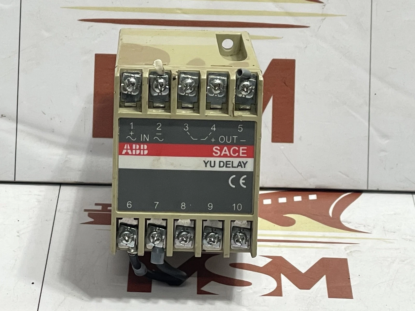 ABB SACE 702209\80 YU DELAY FOR VAC POWER SUPPLY JUMP TERMINALS
