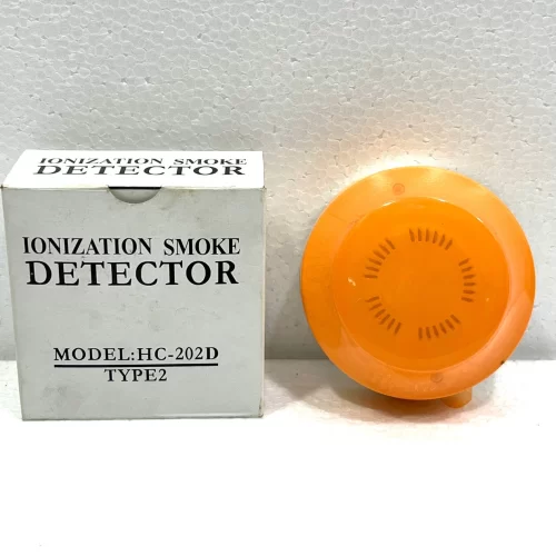 Hong Chang HC-202D Ionization Smoke Detector With Base
