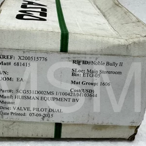 ASCO Numatics Series 531 SCG531D002MS 3/2 5/2 Way NAMUR Solenoid Valve 24V DC