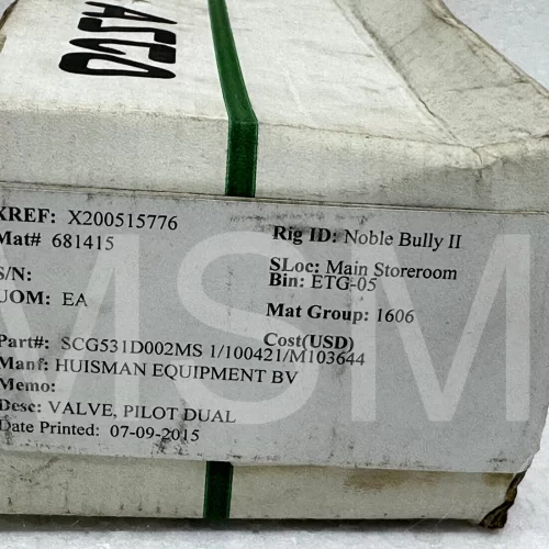 ASCO Numatics Series 531 SCG531D002MS 3/2 5/2 Way NAMUR Solenoid Valve 24V DC