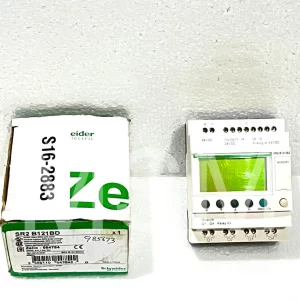 Schneider Electric SR2B121BD Logic Relay - 24VDC, 8A - Clock - Display