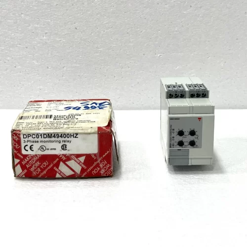 Carlo Gavazzi DPC01DM49400HZ 3-Phase Monitoring Relay