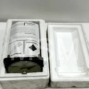 0-2000DC AMPERES Panel Meter Yokogawa Type AB-16 AB-40 DB-16 DB-40