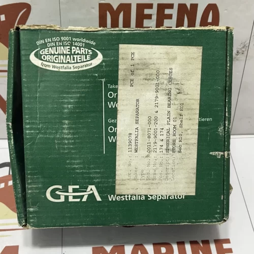 GEA Spherical Plain Bearing GE80ES