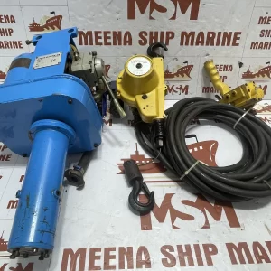 CHRIS MARINE LB 2 CYLINDER LINER HONING MACHINE 7606