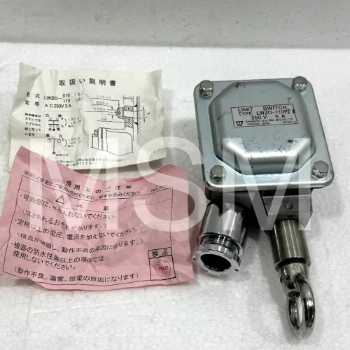 Sakamoto lwzo-110e t4 limit switch 250v 5a