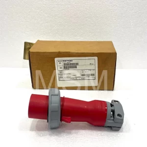 Hubbell HBL320P7W Pin and Sleeve Watertight Plug Connector 2P 3W 20A 480V