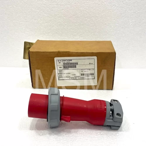 Hubbell HBL320P7W Pin and Sleeve Watertight Plug Connector 2P 3W 20A 480V