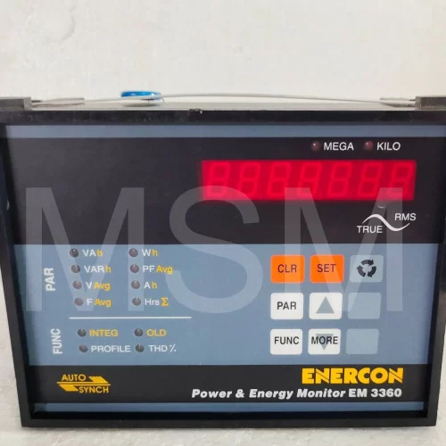 Enercon EM3360 Power & Energy Monitor