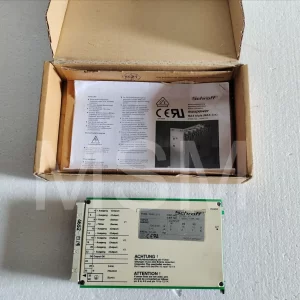 SCHROFF MAX 315 POWER SUPPLY