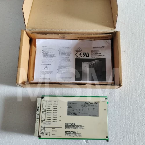 SCHROFF MAX 315 POWER SUPPLY
