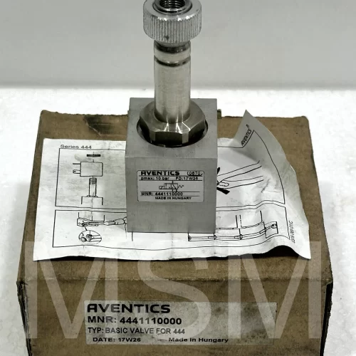 Aventics 4441110000 basic valve
