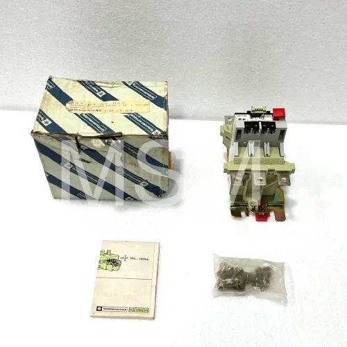 Telemecanique LR1-F125 3-Pole Overload Relay 95-125AMP-