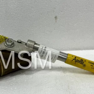 Apollo 1-1/2" Spring Return Ball Valve 600 WOG, 71-507-01